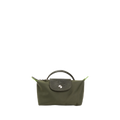 Longchamp Le Pliage -käsilaukku XS, Khaki (Limited Edition)
