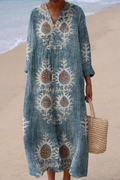 Adria™ | Boho-Maksimekko