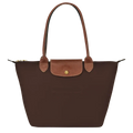 Taitettava kassi, keskikokoinen – eebeninmusta