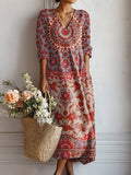 Esra | Vestido de primavera con estilo sin esfuerzo