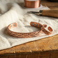 Knot Copper Jewellery Set