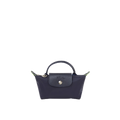 Longchamp Le Pliage -käsilaukku XS, Musta kierrätyskangas (Limited Edition)