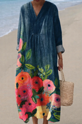 Tiana™ | Boho-maksimekko