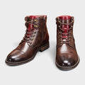 Eldrich™ | Nahkaiset Oxford-saappaat