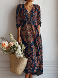 Alessia | Vestido de primavera elegante sin esfuerzo