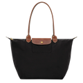 Large Pliage Tote, Black