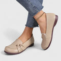 Pilar | Mukava beige mokkasiini