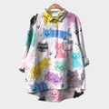 Amelie | Premium-pusero kukka-applikaatioilla