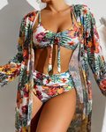Paloma™ | Bikini kukallisella hameella