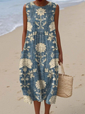 Belle™ | Boho-midimekko