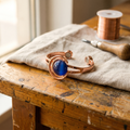 Globe Brass Bracelet