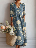 Karin | vestido de primavera elegante sin esfuerzo